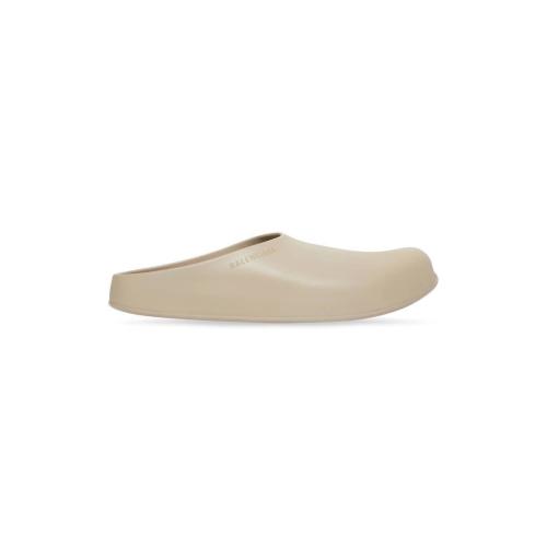  BALENCIAGA巴黎世家 22年秋冬 女士 平底涼鞋 pool closed slide 697635W1S8V2020