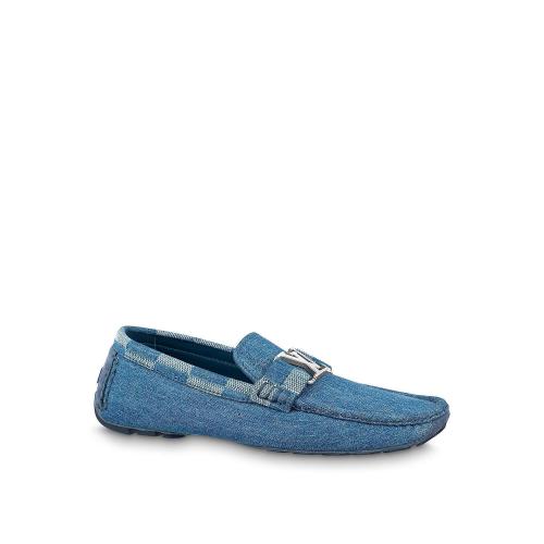  LV路易威登 22年秋冬 男士 商務休閑鞋 MOCASSIN MONTE CARLO 1A9YQ9 1A9YR3 1A9YQX 1A9YQO 1A