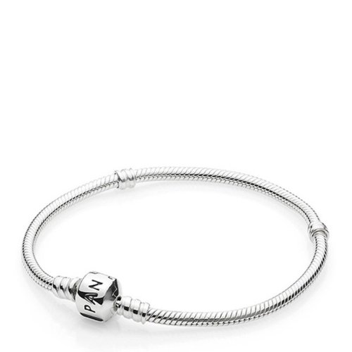 PANDORA/潘多拉 Silver 蛇鏈基礎(chǔ)手鏈590702HV
