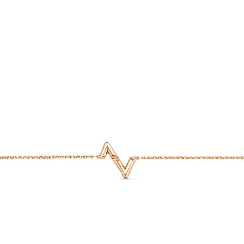  LV路易威登 22年秋冬 女士 手鏈 LV VOLT 1*w*8K金手鏈 Q95977 預定商品2-8周發(fā)貨