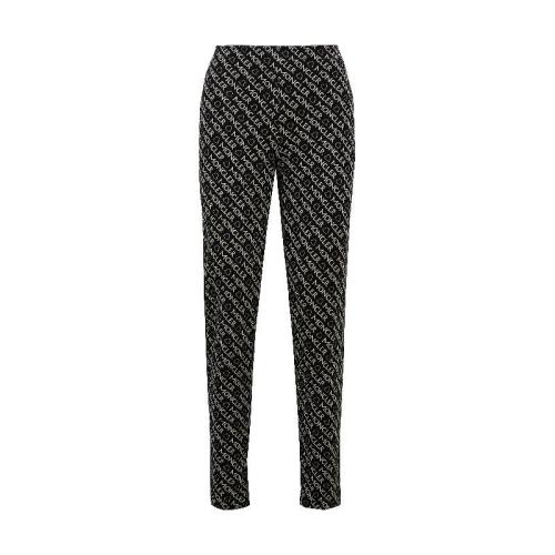  MONCLER蒙可蒙克萊 22年秋冬 女士 休閑褲 Logo Print Leggings H20938H00019899TEF90