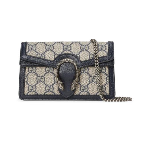 GUCCI古馳 22年秋冬 女士 Dionysus系列GG超迷你手袋 476432 K9GSN 4075