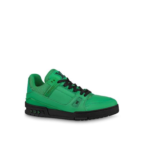  LV路易威登 22年秋冬 男士 休閑運動鞋 LV TRAINER 運動鞋 1A9FI2 1A9FI3 1A9FI4 1A9FI6 1A9FI