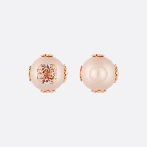  DIOR迪奧 22年秋冬 女士 耳環 Boucles doreilles Dior Tribales E0665TRICY_D12P