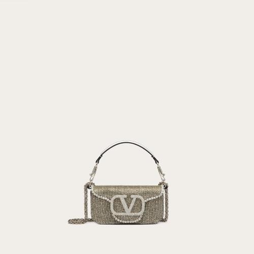  VALENTINO華倫天奴 22年秋冬 女士 單肩包 PETIT SAC PORTé éPAULE LOCò BRODé 1W2B0K53JT