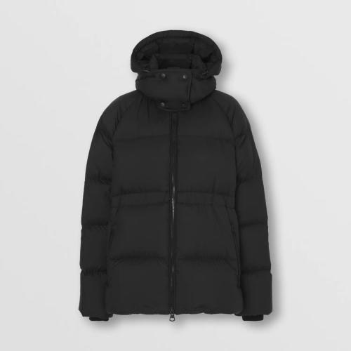  BURBERRY 22年秋冬 女士 可拆式連帽尼龍羽絨外套 80444081 預定商品1-3周發貨