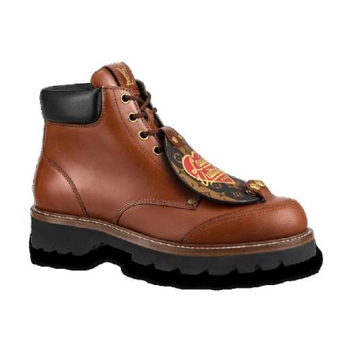  LV路易威登 22年秋冬 LV x NIGO聯名 LV2 男士 OBERKAMPF短靴  1A9IDA 1A9IDC 1A9ID0 1A9ID1 1A9ID2  預定商品2-6周發貨