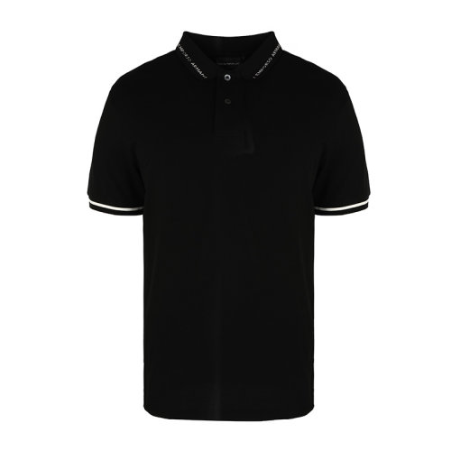 Emporio Armani/安普里奧阿瑪尼-男士短POLO-男士短袖T恤3K1FA41JPT