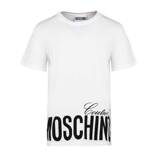 MOSCHINO/莫斯奇諾時尚潮流男士T恤男士短袖T恤A072002