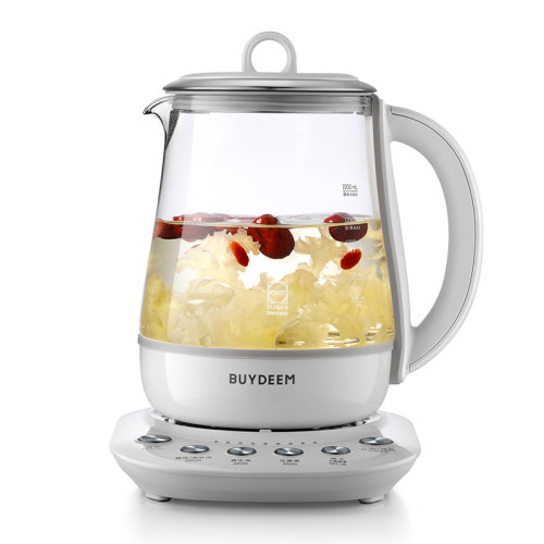 Buydeem/北鼎  K108 全自動銀耳壺K108 耐煮食材專用養(yǎng)生壺 家用靜音花茶壺1.5L-1.8L K108