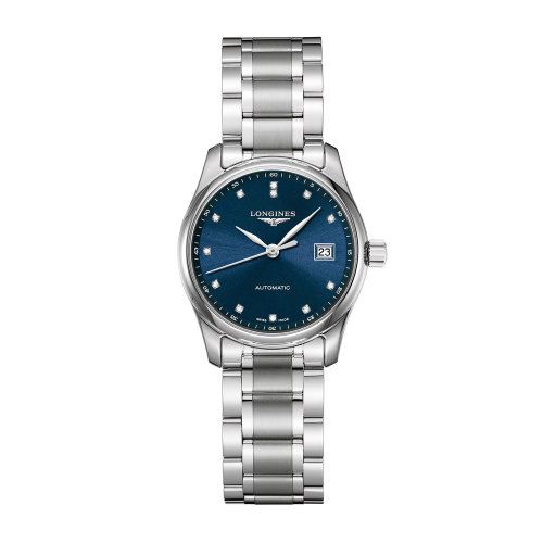LONGINES/浪琴 名匠系列 鉆石時標(biāo) 自動機(jī)械 女士腕表 L2.257.4.97.6