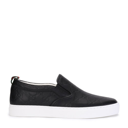 GUCCI/古馳 皮革休閑運動鞋 407364 CWCE0