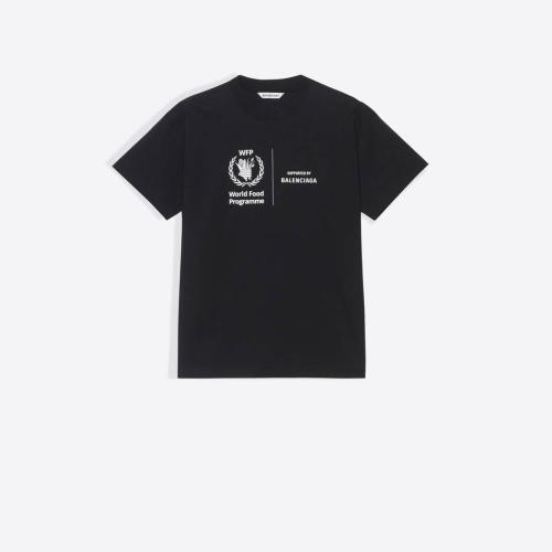  BALENCIAGA巴黎世家 22年秋冬 女士 短袖T恤 WFP MEDIUM FIT T-SHIRT 612965THV841000 預定商品1-3周發貨
