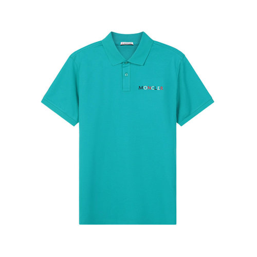 Moncler/蒙克萊【22春夏新款】男士棉質(zhì)短袖POLO衫LOGO刺繡 8A00024 84673