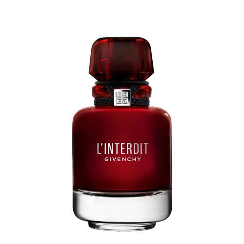Givenchy紀(jì)梵希心無(wú)禁忌迷紅女士香水35-50-80ml EDP濃香水 紅色辛香