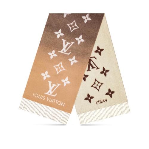  LV路易威登 22年秋冬 女士 圍巾 REYKJA*w*VIK GRADIENT 圍巾 M73675 預定商品2-8周發貨