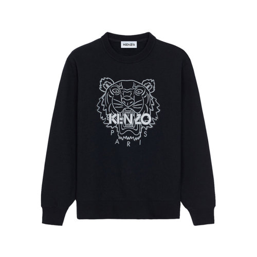 KENZO/高田賢三 女士棉質圓領長袖衛衣運動衫 2SW820 4XH