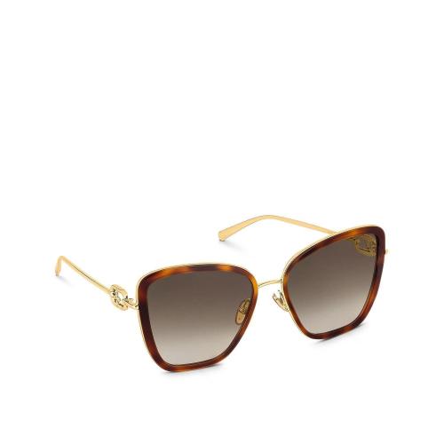  LV路易威登 22年秋冬 女士 太陽眼鏡 LUNETTES DE SOLEIL CAT EYE LV LINK ONE Z1770W