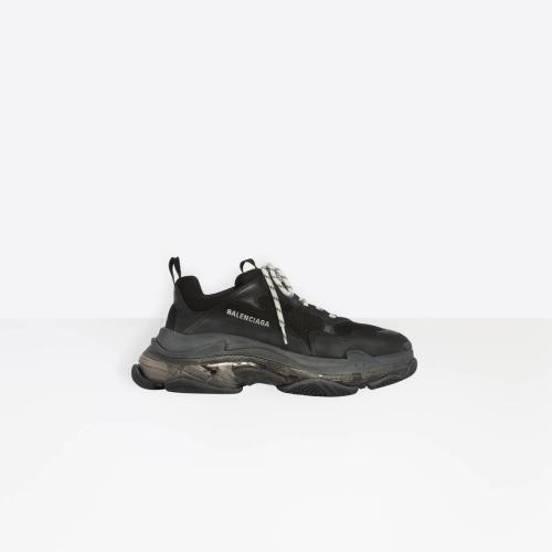  BALENCIAGA巴黎世家 22年春夏 男士 休閑運動鞋 TRIPLE S CLEAR SOLE 541624W2FB11000 預定商品1-3周發貨