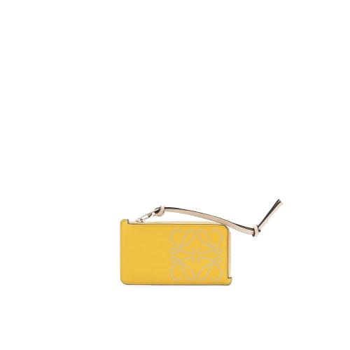  LOEWE羅意威 22年秋冬 女士 卡包 Brand coin cardholder in classic calfskin C500R50X01-831 預定商品1-3周發貨