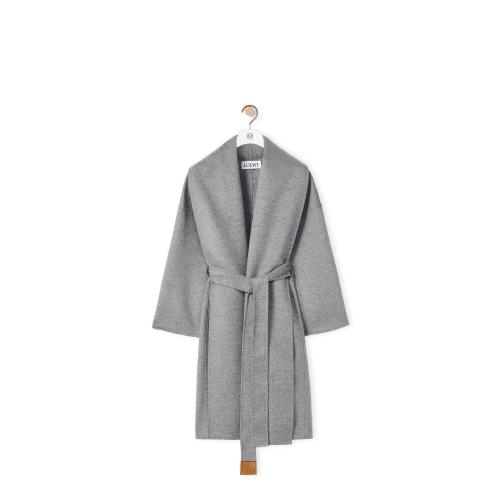  LOEWE羅意威 22年秋冬 女士 大衣 Belted coat in wool and cashmere S359Y01X64-1440