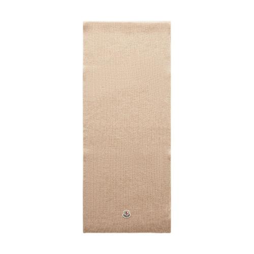  MONCLER蒙可蒙克萊 22年秋冬 男士 圍巾 Cashmere Blend Scarf H20913C00026M1900231