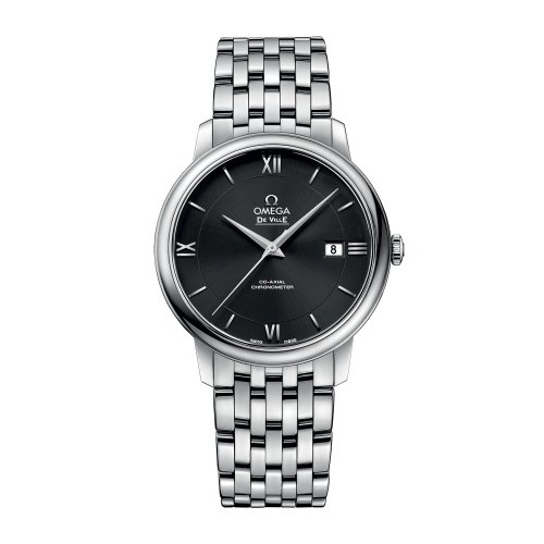 OMEGA/歐米茄 碟飛系列 典雅 同軸腕表 精鋼 自動機械 男士腕表 424.10.40.20.01.001