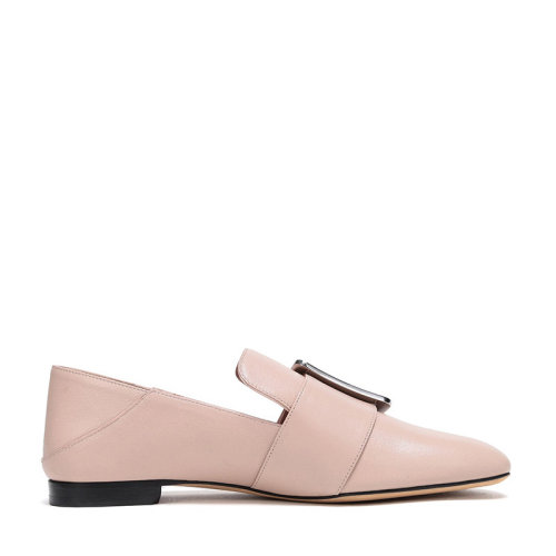 BALLY/巴利 女士羊皮平底休閑便鞋 JANELL