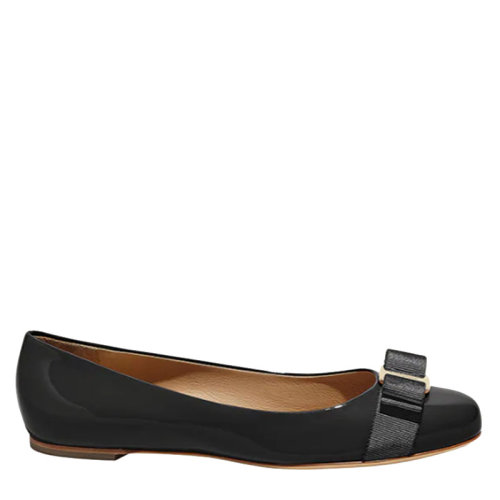 Salvatore Ferragamo/菲拉格慕 女士 女鞋 皮革時尚平跟鞋 VARINA 574556
