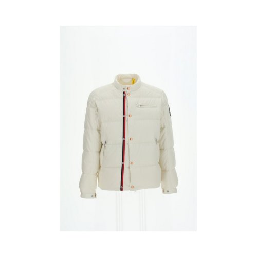  Moncler/蒙克萊 男士米黃色棉質夾克 1A00020-M1602-070 PLFSX