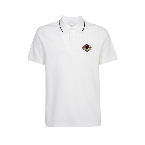 BURBERRY/博柏利 男士短袖棉質POLO 8021834