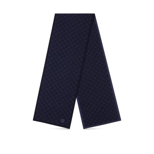  LV路易威登 22年秋冬 男士 圍巾 NEO PETIT DAMIER 圍巾 M77987