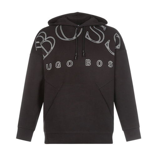 HUGO BOSS/雨果博斯 男衛衣 男士棉質寬松版連帽長袖衛衣運動衫 50435157