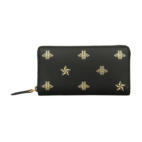 GUCCI/古馳 女士皮質長款錢包錢夾 495062 DJ2KT