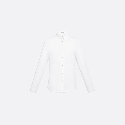  DIOR迪奧 22年春夏 男士 長(zhǎng)袖襯衫 襯衫 433C561A1581_C000 預(yù)定商品1-3周發(fā)貨