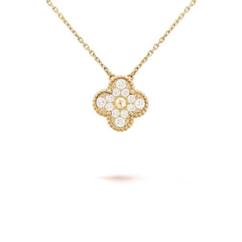  VCA梵克雅寶 22年秋冬 女士 吊墜 Vintage Alhambra吊墜 VCARA45300 預定商品2-8周發貨