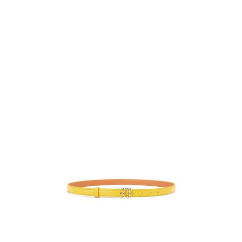  LOEWE羅意威 22年秋冬 女士 腰帶 Goya Anagram belt in smooth calfskin E619Z15X06-8068
