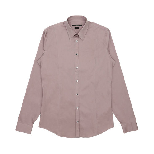 GUCCI/古馳 男士純色棉質長袖上衣襯衣襯衫 307640-Z4797 多色可選