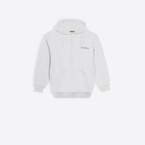  BALENCIAGA巴黎世家 22年秋冬 男士 衛衣 LOGO MEDIUM FIT HOODIE 600583TIV841167 預定商品1-3周發貨
