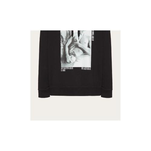  VALENTINO華倫天奴 22年秋冬 男士 衛衣 SWEAT-SHIRT a CAPUCHE EN COTON a IMPRIMé VALENTIN