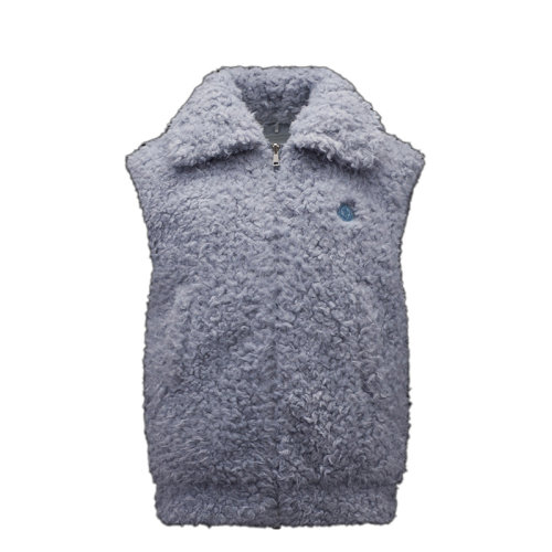 Moncler/蒙克萊 22年秋冬新款 Achard系列 女士淺藍色雙面羽絨背心H20931A00023899PE703