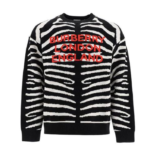  BURBERRY/博柏利 男士黑色時尚針織衫/毛衫 80294101 PLFSX