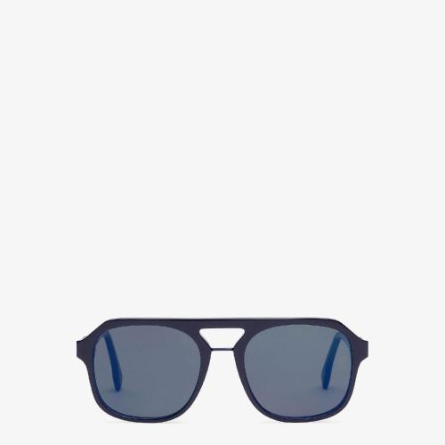  FENDI芬迪 22年春夏 男士 太陽眼鏡 Fendi Diagonal FOL518V1PF1G9I