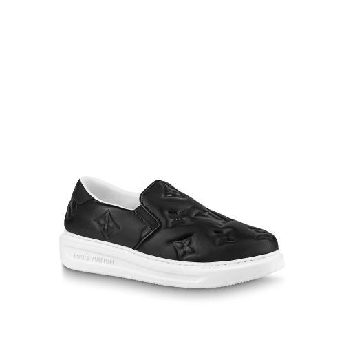 LV路易威登 22年秋冬 男士 休閑運動鞋 SNEAKER SLIP-ON BEVERLY HILLS 1A9ZOX 1A9ZOT 1A9ZP3
