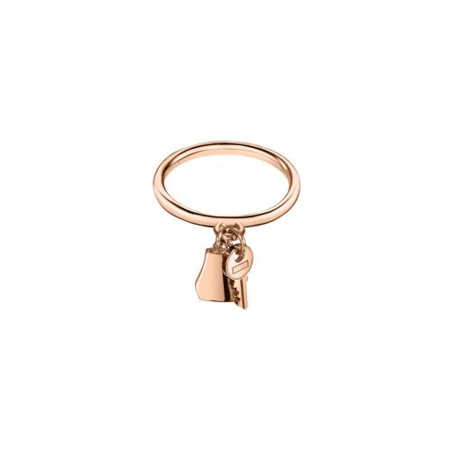  HERMES愛馬仕 21年秋冬 女士 戒指 Bague Kelly Clochette， petit modele H220653B 00048 預定商品1-3周發貨
