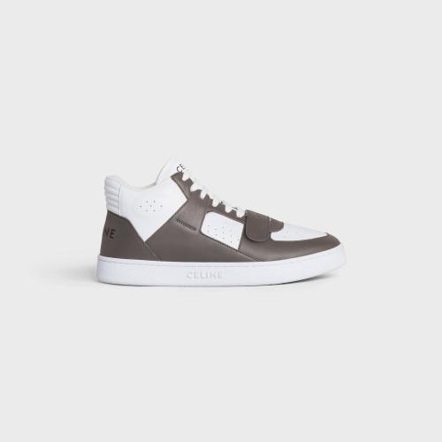  CELINE賽琳思琳 22年秋冬 女士 休閑運動鞋 CT-02 SNEAKER MI-HAUTE A SCRATCH VEAU 343193338
