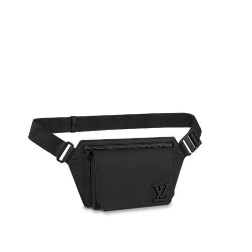  LV路易威登 22年春夏 男士 腰包 單肩包 M57081 預(yù)定商品2-6周發(fā)貨