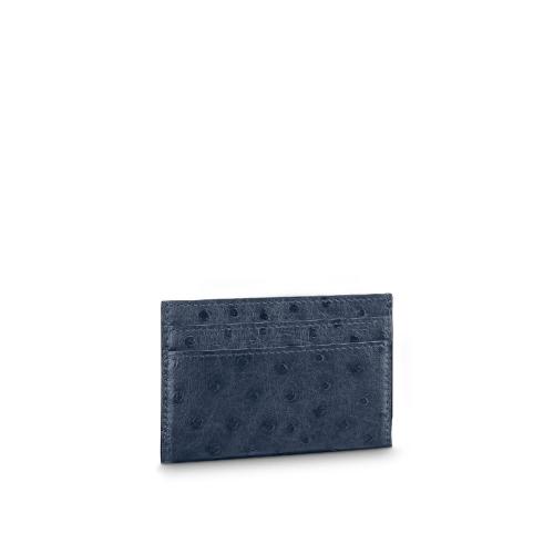  LV路易威登 22年秋冬 男士 卡包 Porte-cartes Double N92990 預(yù)定商品2-6周發(fā)貨