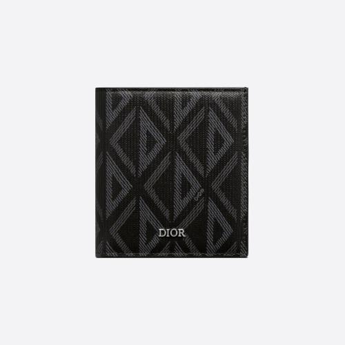  DIOR迪奧 22年秋冬 男士 錢包 豎版錢包 2ESBH072DCO_H43E