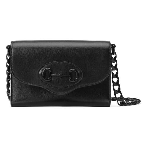  GUCCI古馳 22年秋冬 女士 Gucci Horsebit 1955系列迷你手袋 724713 AABE1 1060